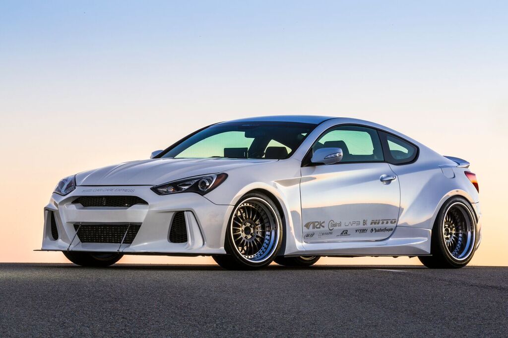 ARK Solus Full Wide Body Kit for 2013+ Hyundai Genesis Coupe [FS07021300]